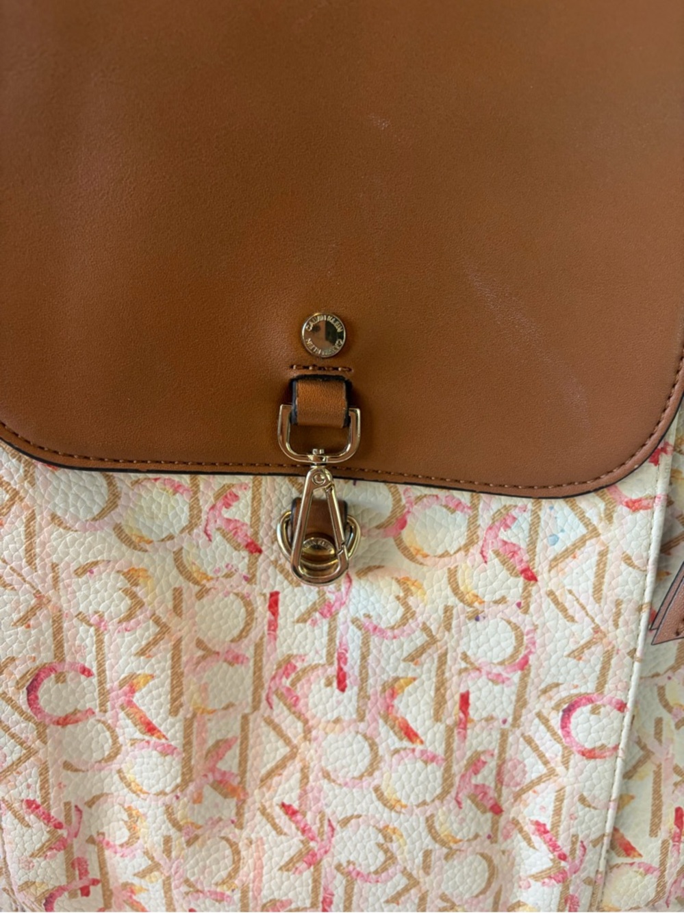 Calvin Klein Hudson Monogram backpack - Picture 2 of 12